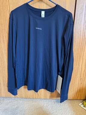 lululemon athletica Pace Crush Cross-Back UV-Protective Graphic Long-Sleeve Tee